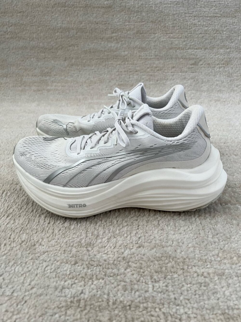 Puma Womens Nitro Magmax Running Shoes 8